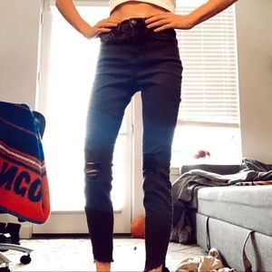 Wild Fable Black Highwaisted Jeans
